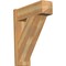 Ekena Millwork Traditional Rough Sawn Craftsman Outlooker, Western Red Cedar, 8"W x 24"D x 28"H OUT08X24X28TRA04RWR - alternate 1